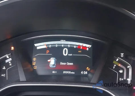 2018 Honda Cr-V Ex from USA, damaged, VIN 7FARW1H5XJE012854